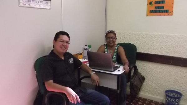 Equipe da Sec. de Meio Ambiente(Imagem:reda&ccedil;&atilde;o)