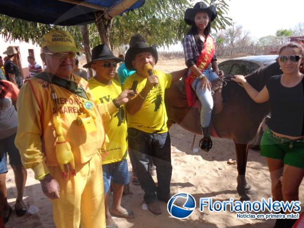 IV Festa do Vaqueiro &eacute; realizada na comunidade Marmelada.(Imagem:FlorianoNews)
