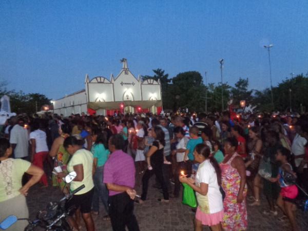 Procissão e Santa Missa encerram o Festejo de Nossa Senhora de Nazaré