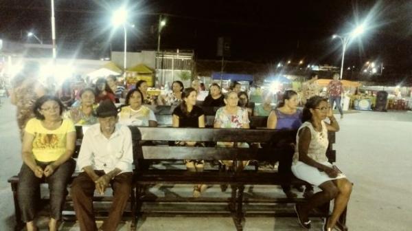 Festejo de Santo Ant&ocirc;nio &eacute; iniciado em Bar&atilde;o de Graja&uacute;.(Imagem:FlorianoNews)
