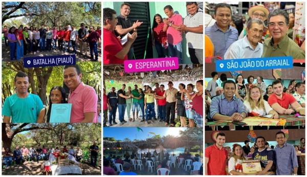 Deputado Francisco Costa registra avanços em assentamentos, moradia e cultura em suas redes sociais