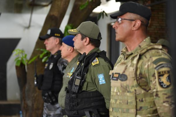  Pol&iacute;cia Militar realiza curso de patrulhamento de alto risco.(Imagem:Divulga&ccedil;&atilde;o)