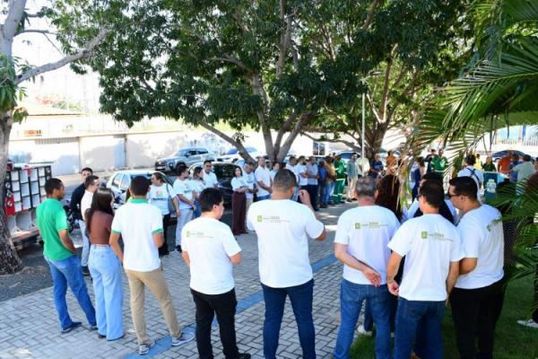 Prefeitura de Floriano realiza lançamento da Coleta Seletiva Municipal(Imagem:Secom)