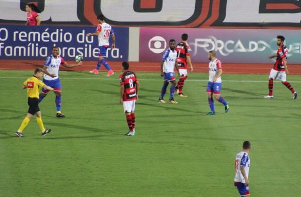 Bahia empata com Atlético-GO e mantém briga contra o rebaixamento embolada