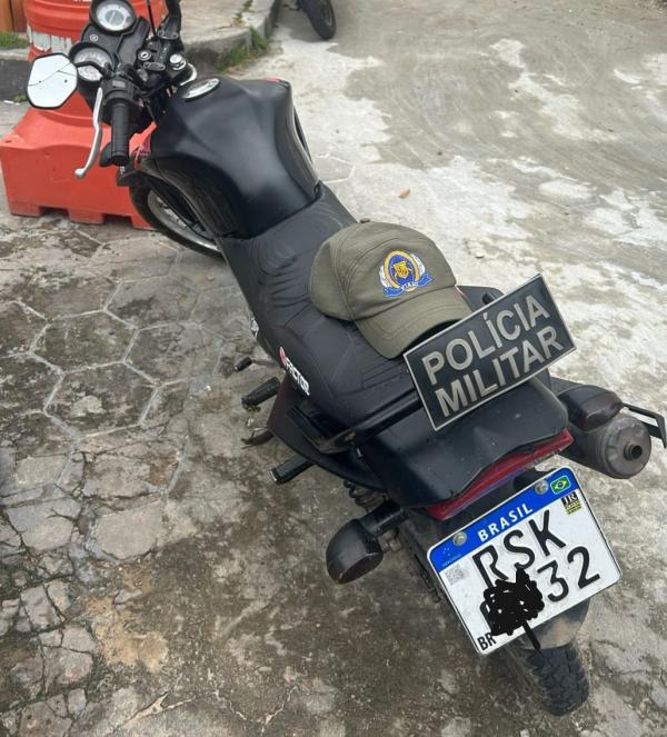 Proprietário recupera veículo roubado em Floriano após confissão do acusado sobre a localização