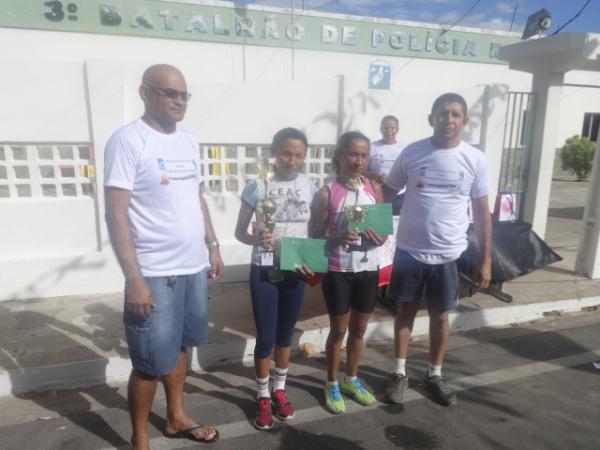 3&ordm; BPM realizou 17&ordf; edi&ccedil;&atilde;o da Corrida da Fogueira em Floriano.(Imagem:FlorianoNews)
