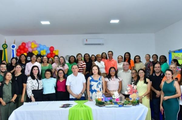 Educação comemora projeto "Práticas Exitosas" voltado à educação infantil