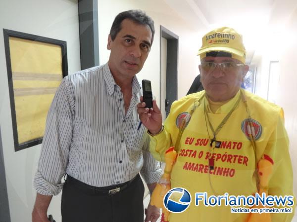 Prefeito Gilberto J&uacute;nior (Imagem:FlorianoNews)
