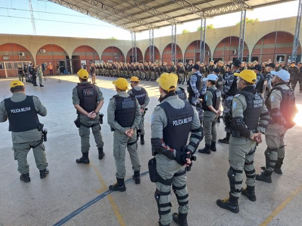 Com reforço de cerca de 2 mil policiais, PM lança Operação Semana Santa Segura em todo o Piauí
