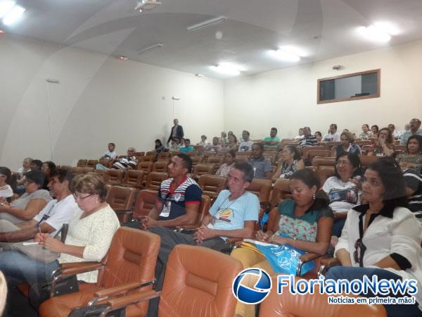 Encerrado o 2&ordm; Congresso Esp&iacute;rita do Sul do Piau&iacute;.(Imagem:FlorianoNews)