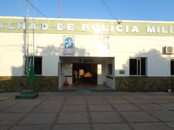 PM de Floriano atende ocorrência de assalto em Nazaré do Piauí