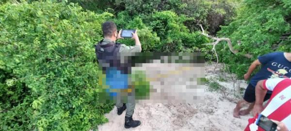Corpo de jovem de 22 anos é encontrado enterrado em duna em Luís Correia