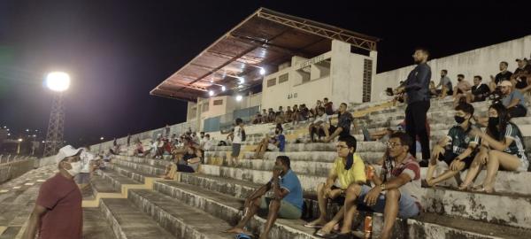 Cori-sabb&aacute; encerra amistoso no Est&aacute;dio Tiber&atilde;o(Imagem:FlorianoNews)