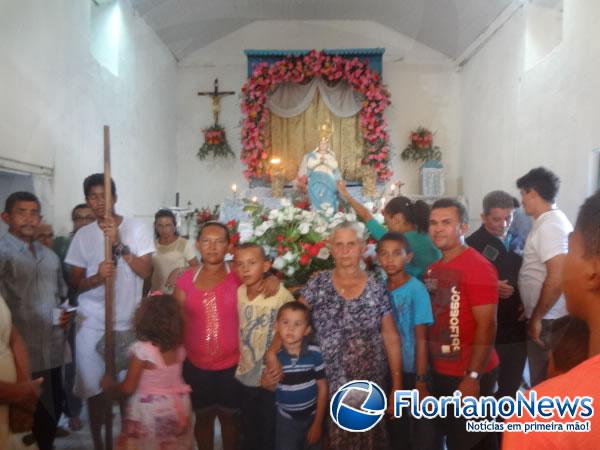 Festejos de Nossa Senhora da Conceição é encerrado na localidade Manga