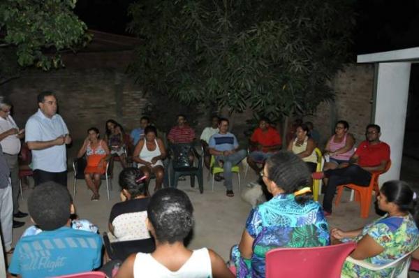 Pr&eacute;-candidato a prefeito de Floriano, Didi Nunes intensifica reuni&atilde;o nos bairros.(Imagem:Reprodu&ccedil;&atilde;o/Facebook)