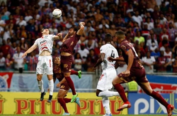Pela Série B, Bahia empata com Operário por 2 a 2 no Brasileirão