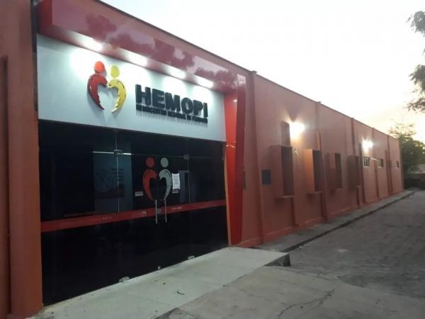 Hemopi de Floriano, no Piau&iacute;.(Imagem:Hemopi )