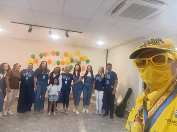 Sesc Floriano promove oficina de bonecos de pano e primeira Bebeteca com participação das famílias(Imagem:FlorianoNews)