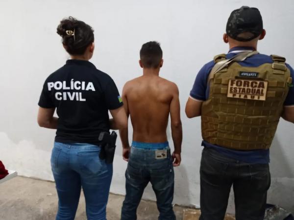 Suspeito de fazer emboscada para tentar matar rival é preso em Piripiri, no Piauí