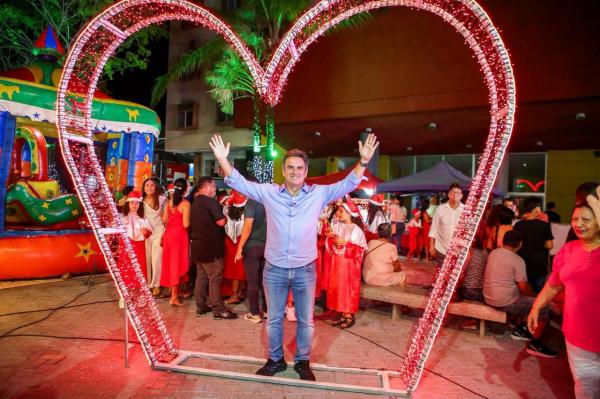 Ciro Nogueira deseja Feliz Natal a todos os piauienses durante solenidade em Parnaíba(Imagem:Ascom)