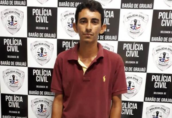 Polícia Civil cumpre mandado de prisão preventiva em Barão de Grajaú