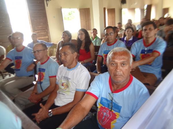 Encontro de Forma&ccedil;&atilde;o sobre Miss&atilde;o e Diaconato Permanente.(Imagem:FlorianoNews)