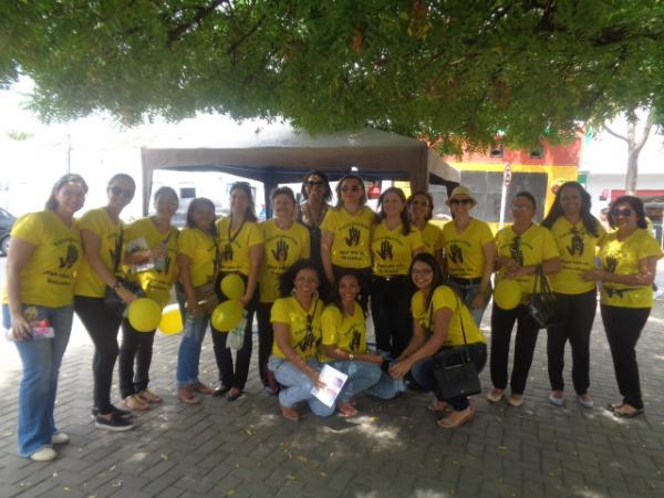 Encerrada a campanha Setembro Amarelo de preven&ccedil;&atilde;o ao suic&iacute;dio em Floriano.(Imagem:FlorianoNews)