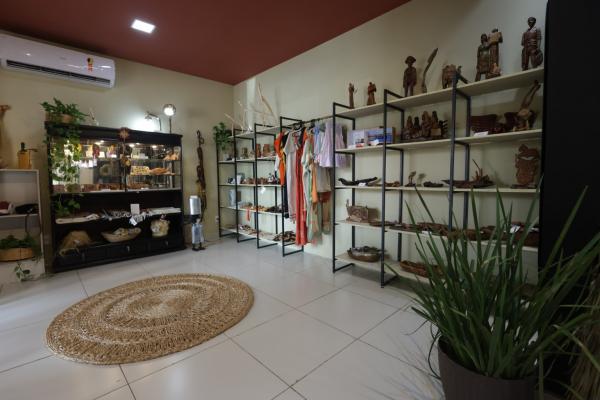 A Casa do Artes&atilde;o &eacute; um espa&ccedil;o multifuncional criado para promover o artesanato piauiense.(Imagem:Divulga&ccedil;&atilde;o)