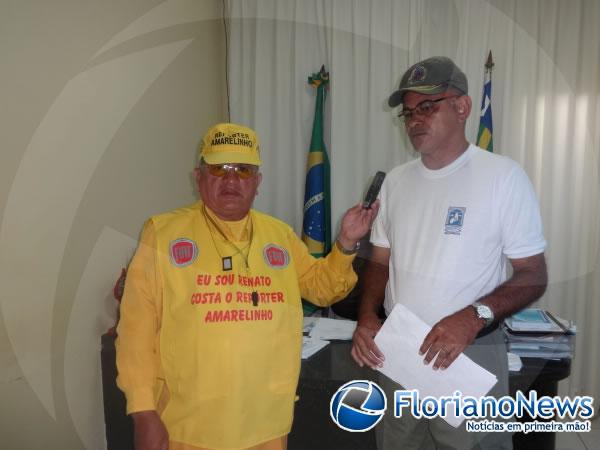 Tenente Coronel Lisandro Hon&oacute;rio(Imagem:FlorianoNews)