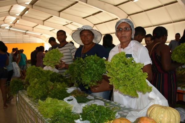 II Feira da Agricultura Familiar de Floriano movimenta a economia local