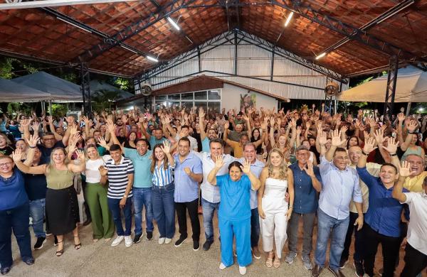 Ciro Nogueira é destaque por garantir investimentos e prefeito reforça importância de sua reeleição(Imagem:Ascom)