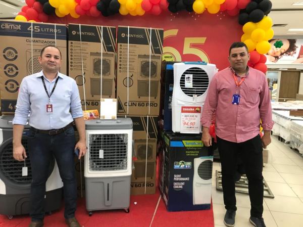 Armazém Paraíba de Floriano está com novidades e ofertas imperdíveis em móveis e eletrodomésticos