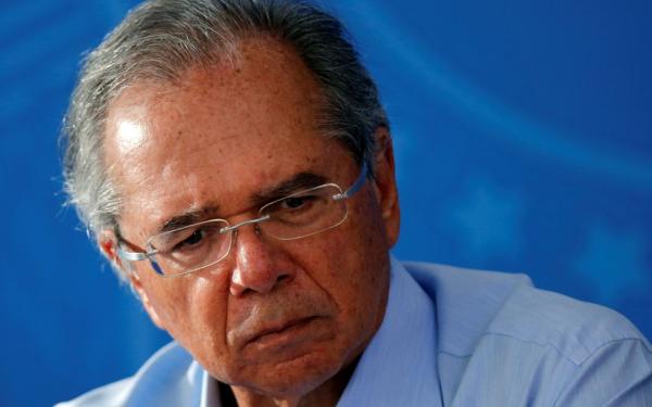 Guedes fala em reorganização interna na Economia, após Bolsonaro indicar reforma ministerial