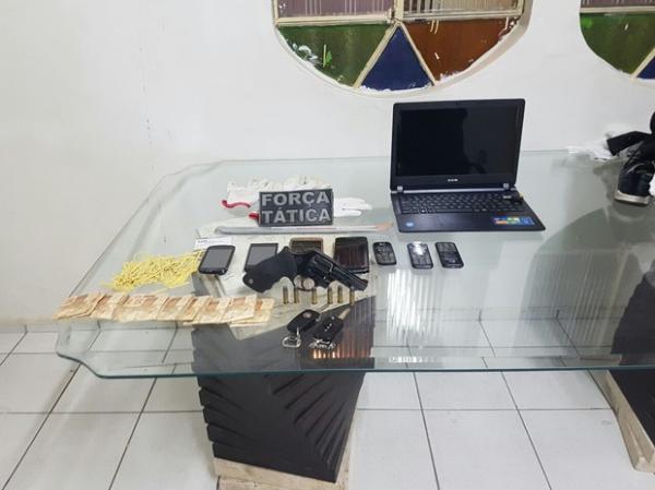 Polícia Militar prende dupla suspeita de explodir caixa eletrônico no Piauí
