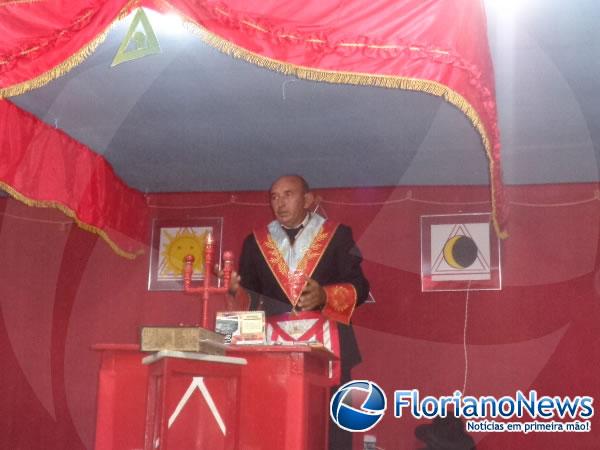 Loja Maçônica Acácia do Parnaíba realizou sessão pública.(Imagem:FlorianoNews)