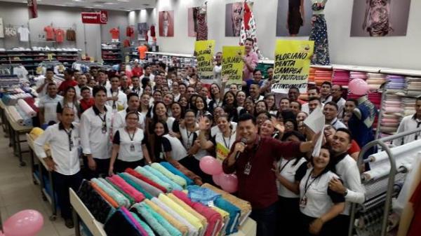 Armaz&eacute;m Para&iacute;ba de Floriano &eacute; pentacampe&atilde; no protocolo de atendimento.(Imagem:Ascom)