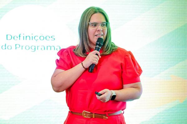  Luana Barradas, diretora-geral do Detran-PI.(Imagem:Gabriel Paulino)