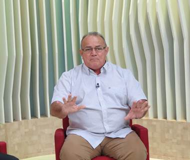 Presença de Antônio José Lira em caminhada de Dr. Pessoa chama atenção