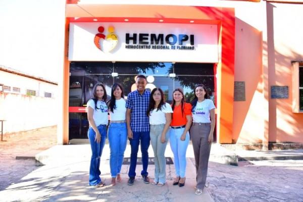 Secretaria de Sa&uacute;de realiza Dia D de Doa&ccedil;&atilde;o de Sangue em parceria com Hemopi.(Imagem:Secom)