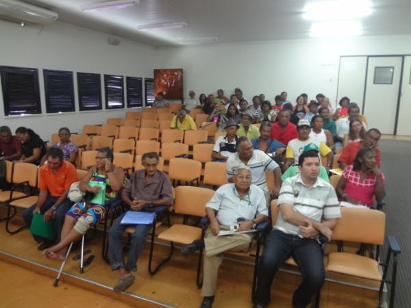 Realizado o III Semin&aacute;rio de Agricultura Familiar em Floriano.(Imagem:FlorianoNews)