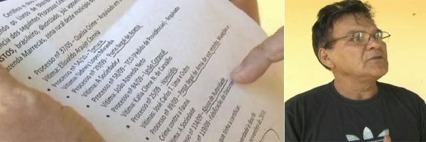 Juiz de cidade do Piau&iacute; &eacute; acusado em 11 processos por crimes.(Imagem:Divulga&ccedil;&atilde;o)