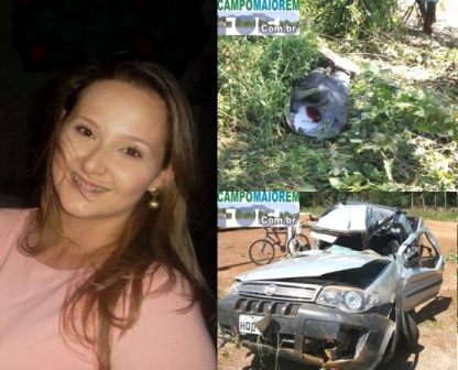 Jovem morre após carro capotar em Campo Maior