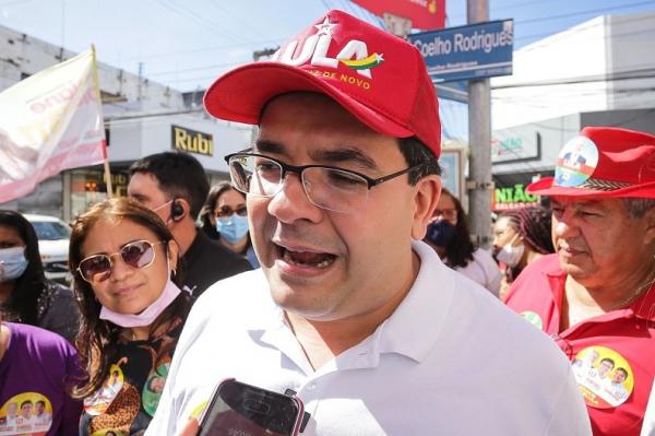 "Não tenho dúvida de uma vitória na capital", afirma Rafael Fonteles