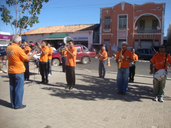 Abertura oficial da Semana de Tr&acirc;nsito em Floriano.(Imagem:FlorianoNews)