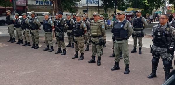 Levantamento da Secretaria da Segurança aponta redução de 60,18% nos roubos no Centro de Teresina e