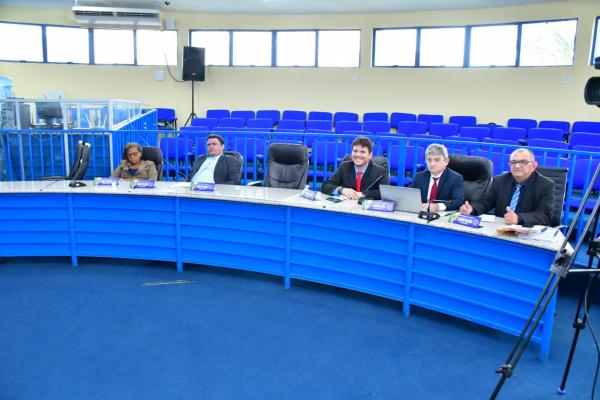 Aberto o segundo ciclo de sess&otilde;es de novembro na C&acirc;mara Municipal de Floriano (Imagem:CMF)