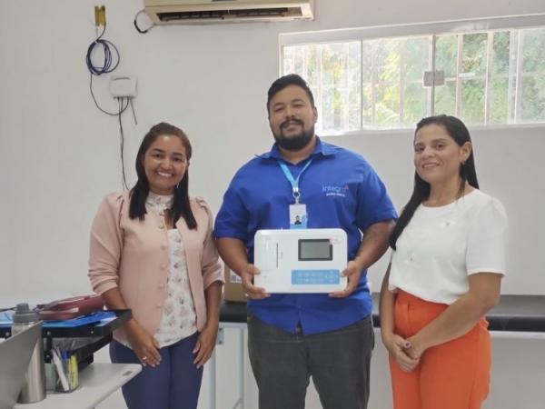 Sa&uacute;de Digital: Floriano &eacute; l&iacute;der no Piau&iacute; em acesso r&aacute;pido e eficiente &agrave; sa&uacute;de(Imagem:Secom)