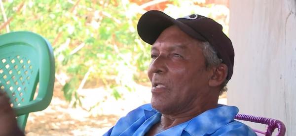 Av&ocirc; das crian&ccedil;as, Jos&eacute; da Silva.(Imagem: TV Clube)