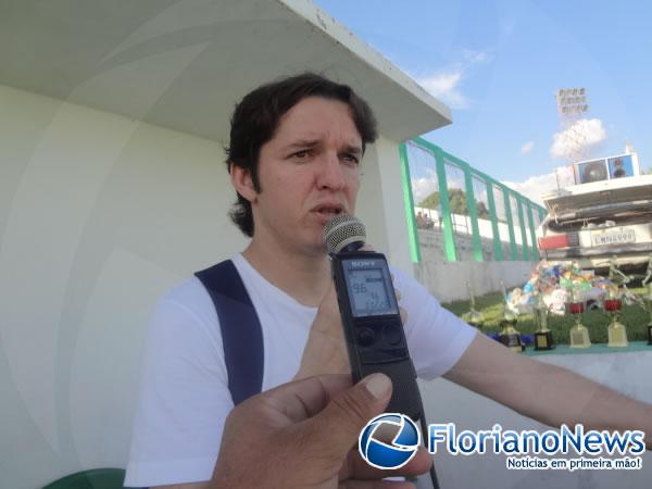 Maur&iacute;cio Miranda(Imagem:FlorianoNews)