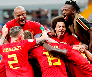 Rival do Brasil, seleção belga é uma das mais eficientes da Copa